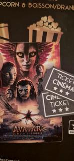 Deux tickets 05/02 séance VIP Avatar 3 Kinepolis Bruxelles, Tickets & Billets