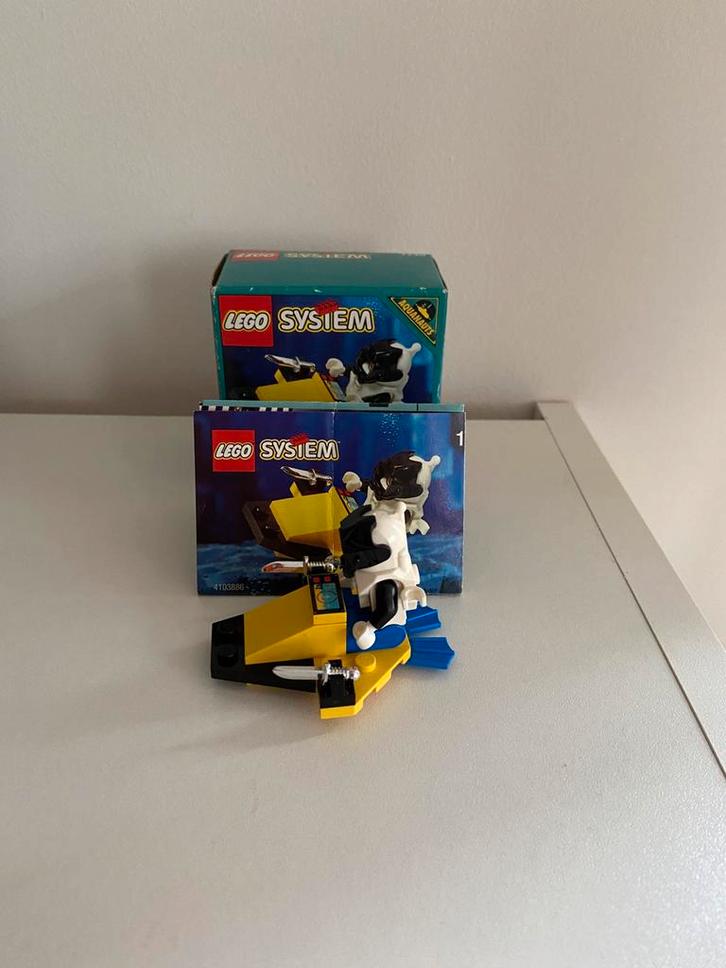 Lego 1760 en 1749, Kinderen en Baby's, Speelgoed | Duplo en Lego, Gebruikt, Lego, Ophalen