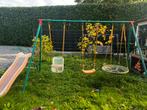 Speeltuin met glijbaan, Kinderen en Baby's, Speelgoed | Buiten | Speeltoestellen, Ophalen, Gebruikt, Glijbaan
