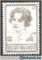 Belgie 1985 - Yvert/OBP 2183 - Koningin Astrid (PF), Postzegels en Munten, Verzenden, Koninklijk huis, Postfris, Postfris