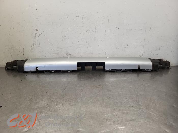 Achterbumper van een Mercedes Vito (9744), Auto-onderdelen, Carrosserie, Bumper, Mercedes-Benz, Gebruikt, 3 maanden garantie, Ophalen of Verzenden