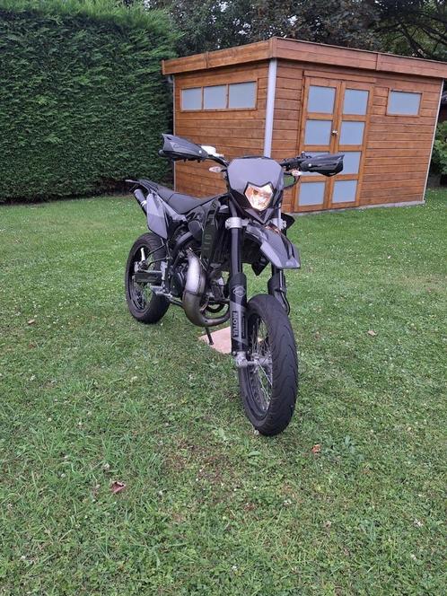 sherco 50cc, Fietsen en Brommers, Brommers | Overige merken, Zo goed als nieuw, Klasse B (45 km/u), Ophalen