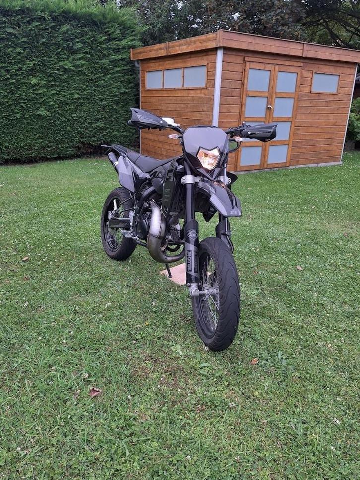 sherco 50cc, Fietsen en Brommers, Brommers | Overige merken, Zo goed als nieuw, Klasse B (45 km/u), Ophalen