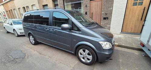 Mercedes Viano V6 3.0l lichte vracht, Auto's, Bestelwagens en Lichte vracht, Particulier, Cruise Control, Elektrische ramen, Radio