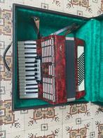 Keyboard-accordeon, Galotta Conti, 72 basgitaar, in zeer goe, Muziek en Instrumenten, Overige merken, Gebruikt, 72-bas, Met riemen