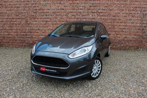 Ford Fiesta 1.0i, Autos, Ford, Entreprise, Bluetooth, Capteur de pluie, USB, Carnet d'entretien, Enlèvement