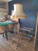 Koperen vloerlamp, Ophalen, Gebruikt, 150 tot 200 cm
