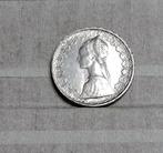 munt Italie 500 lire 1965 zilver 0,835, Postzegels en Munten, Munten | Europa | Niet-Euromunten, Zilver, Ophalen of Verzenden