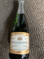 Champagne fallet- gourron blanc de blancs grand cru, Ophalen of Verzenden, Zo goed als nieuw, Champagne