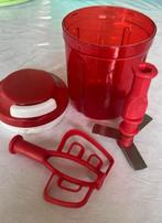 Tupperware big chopper, Ophalen, Zo goed als nieuw