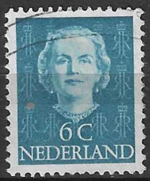 Nederland 1949-1950 - Yvert 512B - Koningin Juliana (ST), Postzegels en Munten, Postzegels | Nederland, Gestempeld, Verzenden