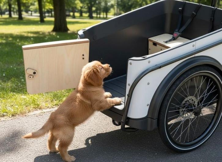 ROYAL CARGO ELEKTRISHE BAKFIETSEN VOOR HONDEN, Fietsen en Brommers, Fietsen | Bakfietsen, Nieuw, Overige merken, 4 kinderen of meer