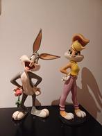 Bugs bunny et Lola 48 cm environ de haut !!, Statue ou Figurine, Enlèvement ou Envoi
