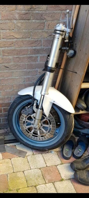 Yamaha USD voorvork kompleet FZR1000 XJR1200 XJR1300 beschikbaar voor biedingen
