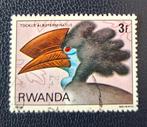 Postzegel Rwanda OBP 957, Ophalen of Verzenden