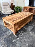 Table de salon en teck, Maison & Meubles, Tables | Tables de salon, Enlèvement, Comme neuf, Teck