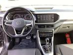 Volkswagen T-Cross 1.0TSi/1steEig/47000km/AdapCruise/Carpla, Zwart, Bedrijf, 5 zetels, 5 deurs