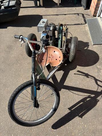 Tricycle Drift, Enlèvement, Comme neuf