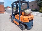 Toyota Clark op gas, Ophalen, Heftruck