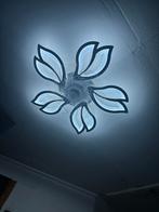 Lustre led vantilateur avec télécommande ont peu jouer avec, Maison & Meubles, Lampes | Lustres, Enlèvement ou Envoi, Neuf, Autres matériaux