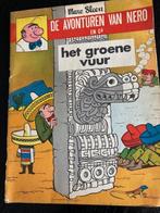Strip het groene vuur nr. 2 van Marc Sleen  1965, Boeken, Stripverhalen, Gelezen, Marc Sleen, Ophalen, Eén stripboek