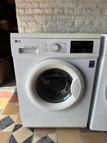 Wasmachine LG - 8Kg beschikbaar voor biedingen