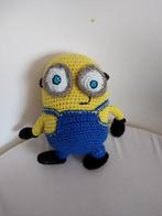 knuffel gehaakte minion(doos aug2024), Kinderen en Baby's, Speelgoed | Knuffels en Pluche, Ophalen of Verzenden, Nieuw