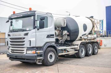 Scania G400-8x4+MIXER 9M3(2020), Autos, Achat, Boîte manuelle, Diesel, 400 ch