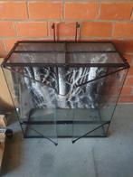 Groot terrarium 90x90x45 Exo Terra, Ophalen, Zo goed als nieuw, Terrarium of Paludarium