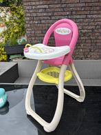 Eetstoeltje voor pop, Ophalen, Gebruikt
