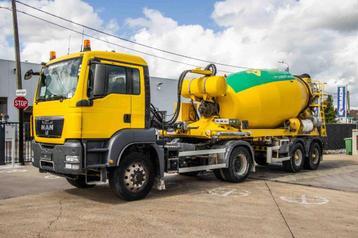 MAN TGS 18.360 BLS-4X4H+MIXER 10 m3 (bj 2011) beschikbaar voor biedingen