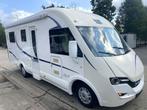Mc Louis Nevis 869 G, Caravans en Kamperen, Mobilhomes, Integraal, Ringverwarming, Fiat, Fietsendrager