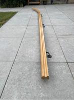 Houten trapleuning, Ophalen, Gebruikt, Trap