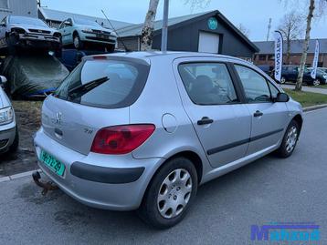 PEUGEOT 307 Zilver grijs EYCC rechts achter deur 2000-2009 beschikbaar voor biedingen