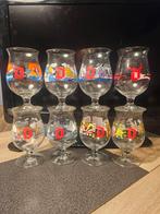 8 Amerikaanse duvel glazen, Ophalen of Verzenden, Duvel