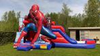 Maxi Spider-Man Springkasteel te huur (8x4m), Ophalen of Verzenden