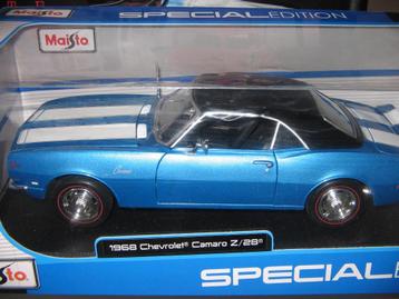 modelauto's op 1/18 van maisto beschikbaar voor biedingen