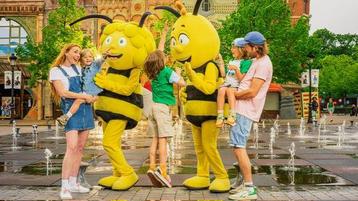 2 tickets voor Plopsaland de Panne, Tickets & Billets, Ticket ou Carte d'accès