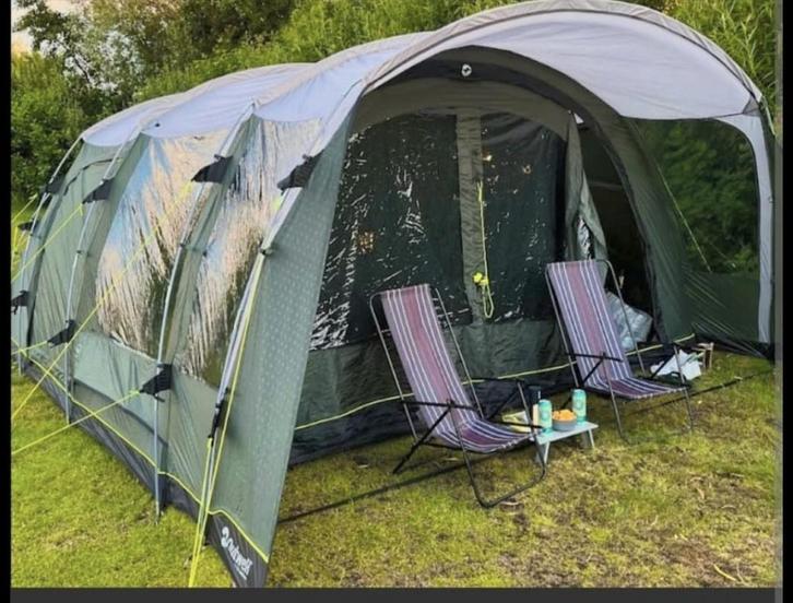 Outwell Greenwood 6, Caravanes & Camping, Tentes, Enlèvement