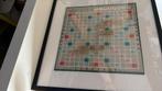 Uniek handgemaakt Scrabble kader, Ophalen of Verzenden