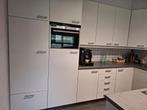 Siemens combi oven met Microgolf inbouw, Gebruikt, 45 tot 60 cm, Hete lucht, Inbouw