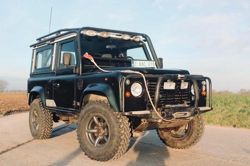 Defender 90 300tdi, Auto's, Land Rover, Bedrijf, Te koop, Defender, Diesel, Euro 2, SUV of Terreinwagen, 3 deurs, Handgeschakeld