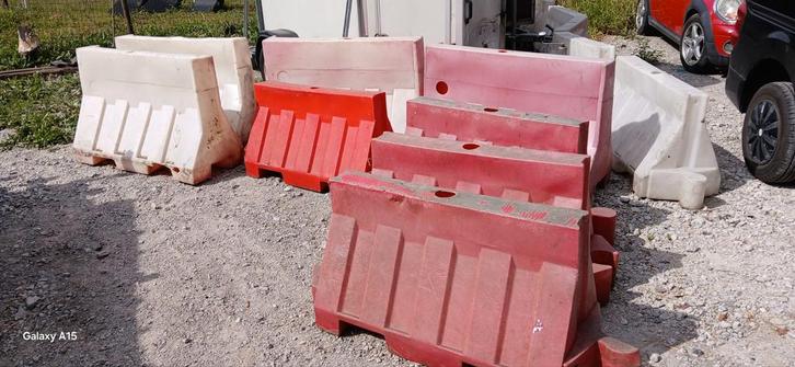 Plastiek blokken om  te springen paard of pony, Dieren en Toebehoren, Paarden en Pony's | Overige Paardenspullen, Gebruikt, Springen