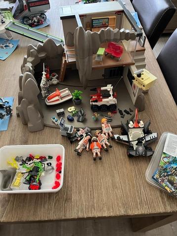 playmobil agents, Kinderen en Baby's, Speelgoed | Playmobil, Ophalen, Zo goed als nieuw, Complete set