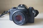 Nikon EM, Audio, Tv en Foto, Ophalen of Verzenden, Gebruikt, Spiegelreflex, Nikon