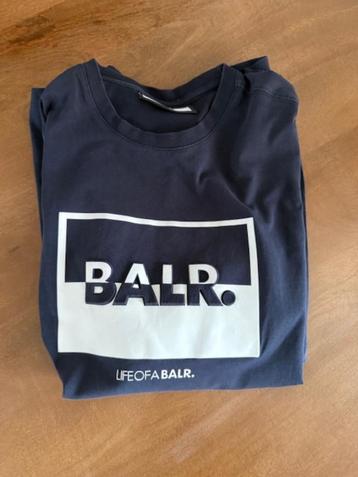 Blauw T-shirt van BALR. beschikbaar voor biedingen
