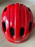 Eerste fietshelm Abus maat 45-50, Enlèvement ou Envoi, Comme neuf, S