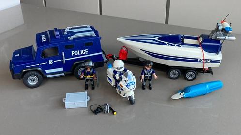 Playmobil politie set 30 euro, Enfants & Bébés, Jouets | Playmobil, Comme neuf, Ensemble complet, Enlèvement ou Envoi