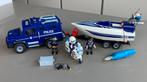 Playmobil politie set 30 euro, Complete set, Ophalen of Verzenden, Zo goed als nieuw
