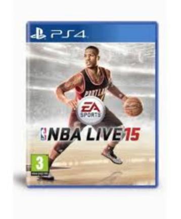 NBA Live 15 (PS4) beschikbaar voor biedingen